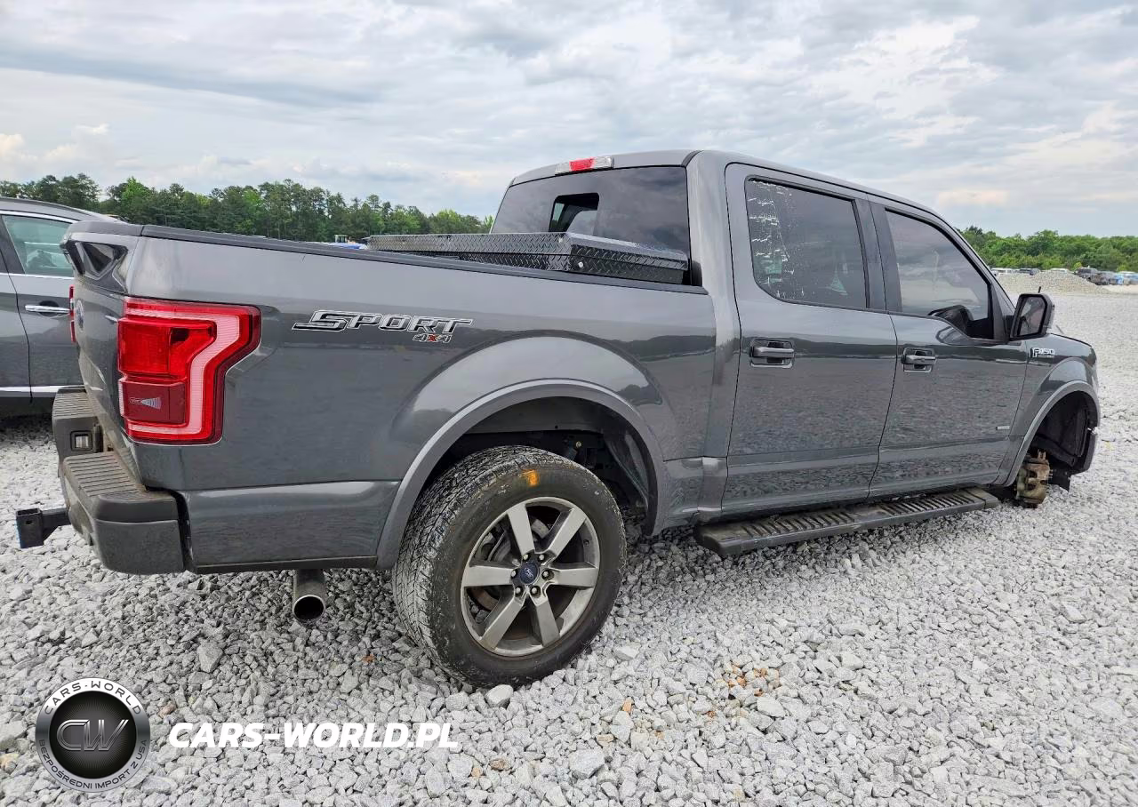 2019 Ford F150 Supercrew VIN:1FTEW1EG5HFB79659 - 3