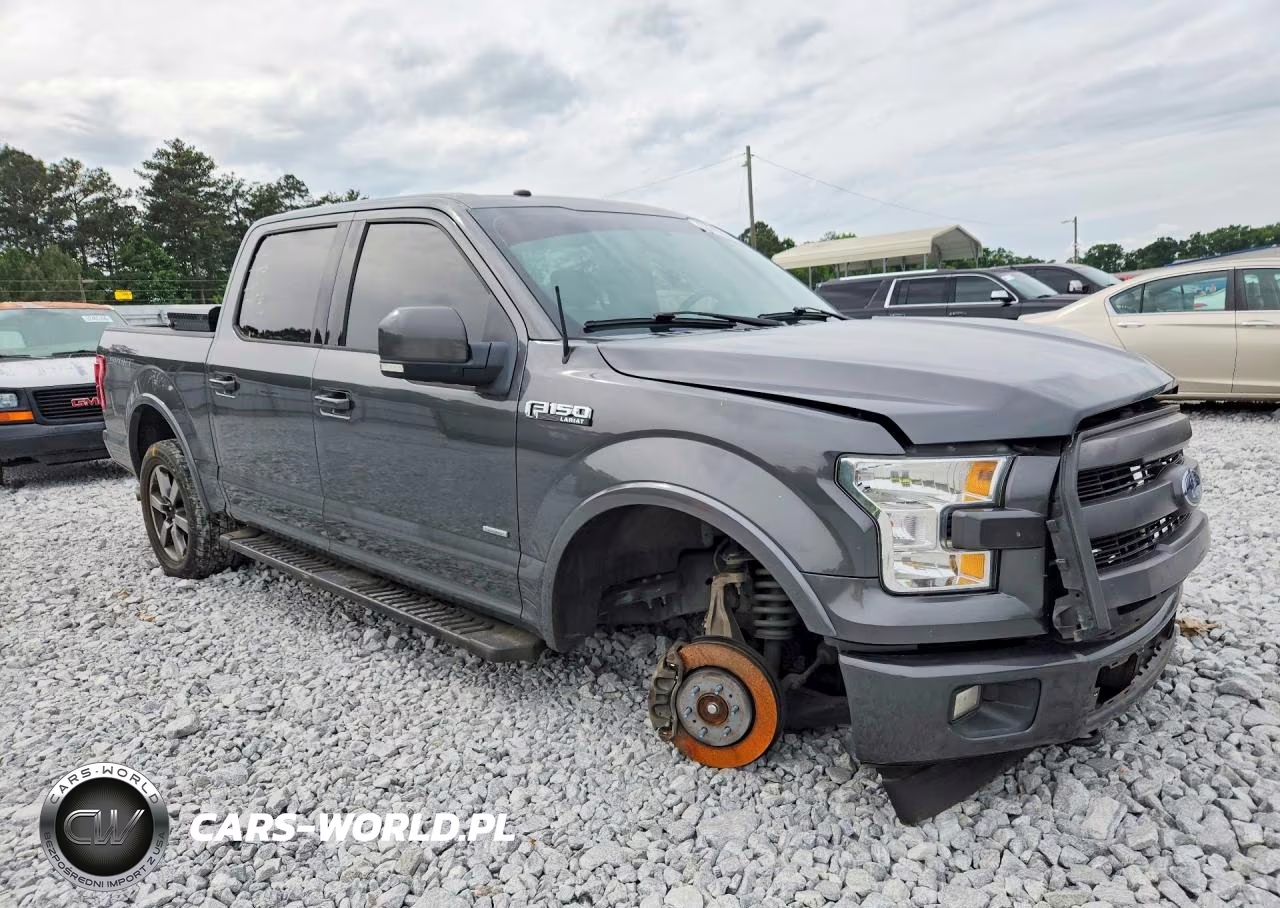 2019 Ford F150 Supercrew VIN:1FTEW1EG5HFB79659 - 4