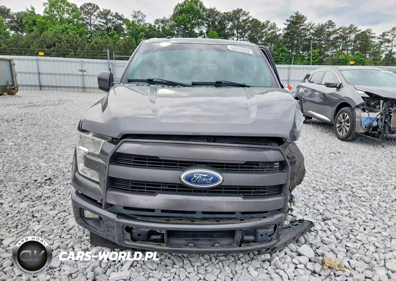 2019 Ford F150 Supercrew VIN:1FTEW1EG5HFB79659 - 5