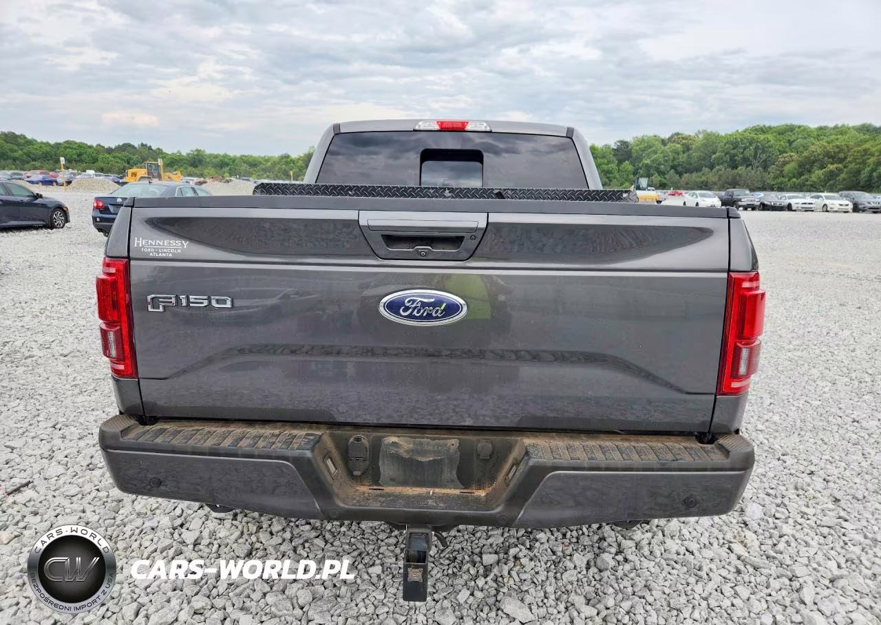 2019 Ford F150 Supercrew VIN:1FTEW1EG5HFB79659 - 6