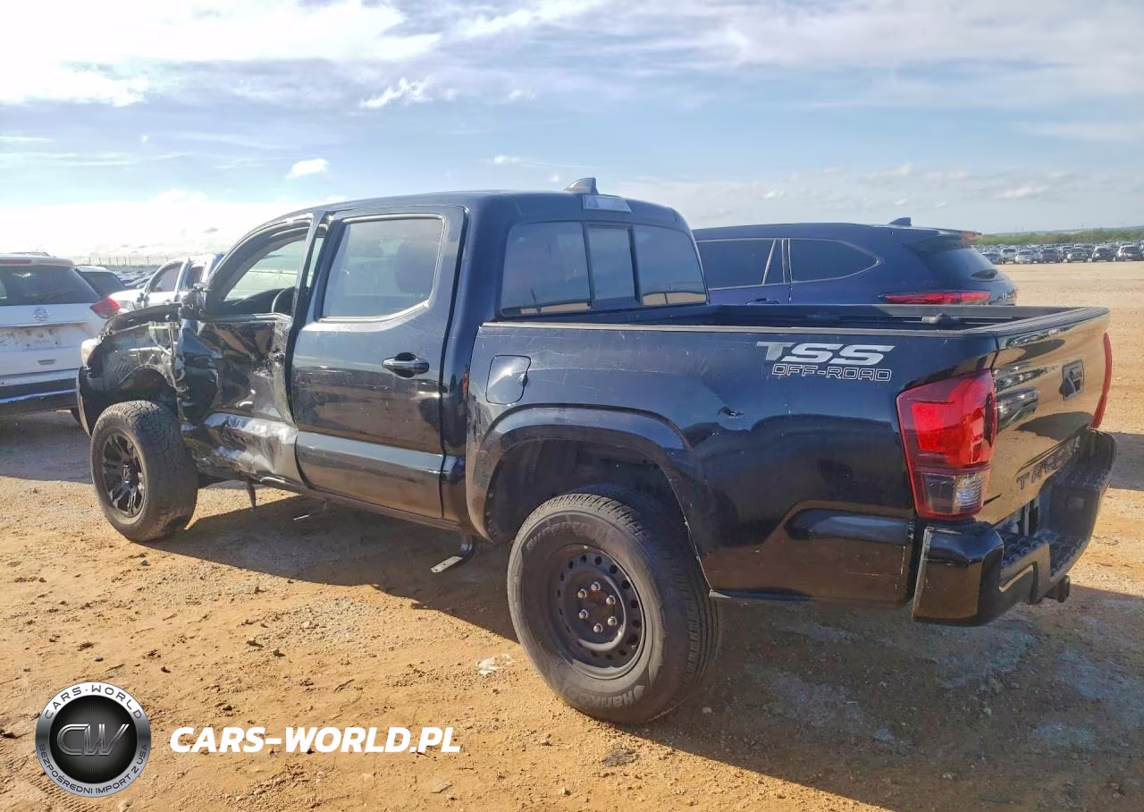 2021 Toyota Tacoma Sr VIN:3TYAX5GN6MT033087 - 2