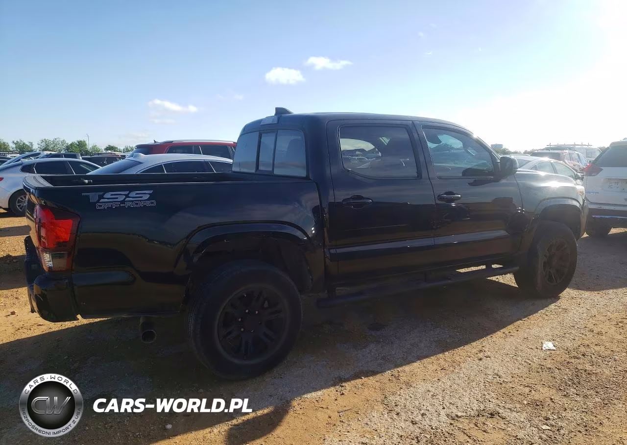 2021 Toyota Tacoma Sr VIN:3TYAX5GN6MT033087 - 3