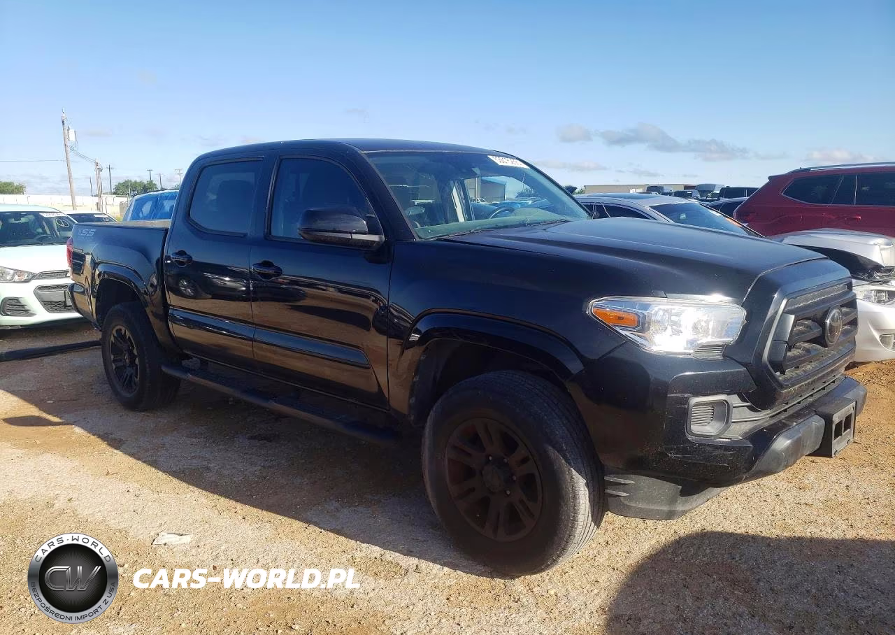 2021 Toyota Tacoma Sr VIN:3TYAX5GN6MT033087 - 4
