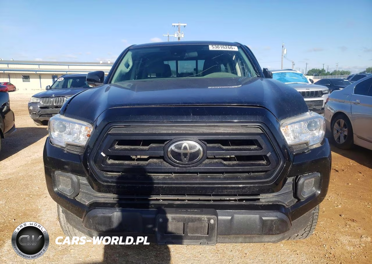 2021 Toyota Tacoma Sr VIN:3TYAX5GN6MT033087 - 5