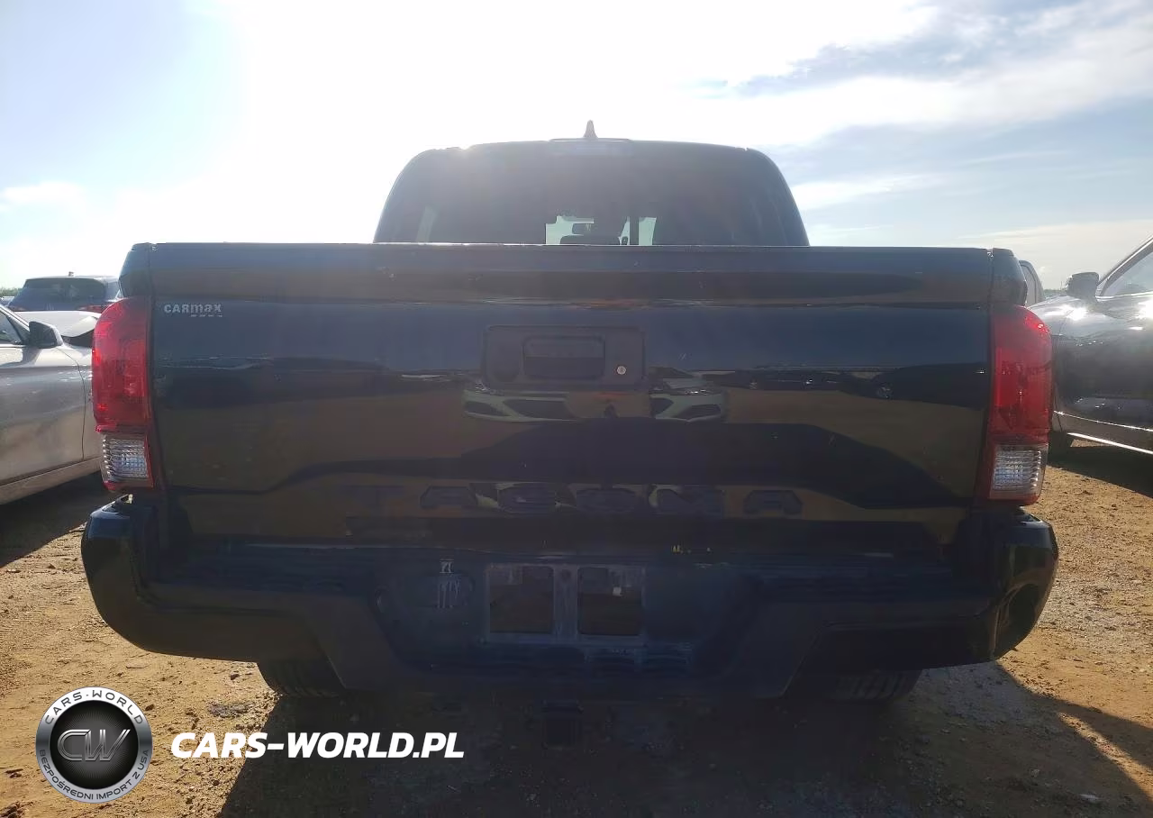 2021 Toyota Tacoma Sr VIN:3TYAX5GN6MT033087 - 6