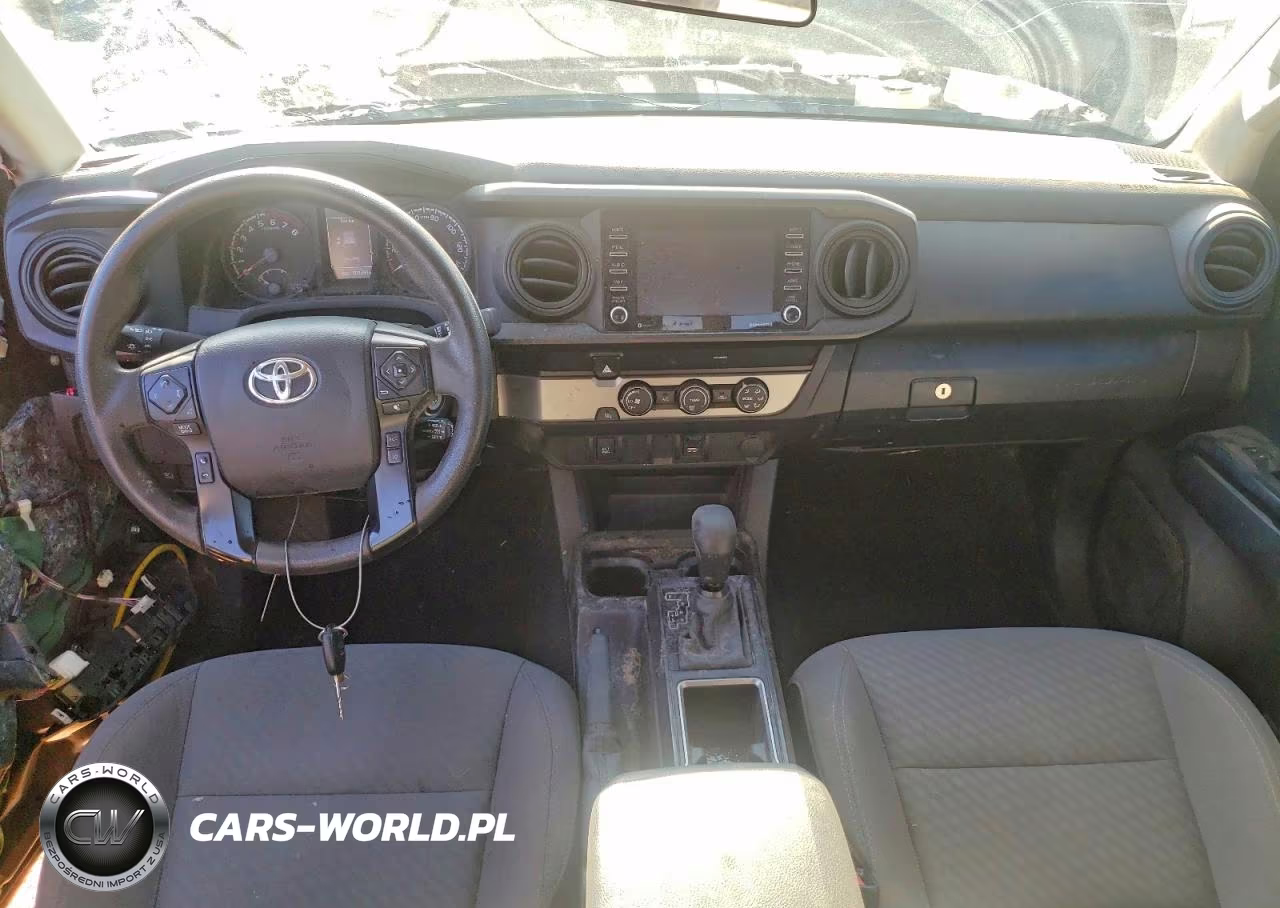 2021 Toyota Tacoma Sr VIN:3TYAX5GN6MT033087 - 8