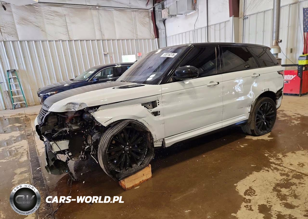 2017 Land Rover Range Rover Sport Svr
