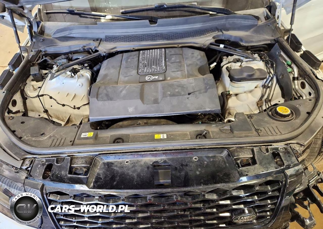 2017 Land Rover Range Rover Sport Svr VIN:SALWZ2FEXHA130266 - 12