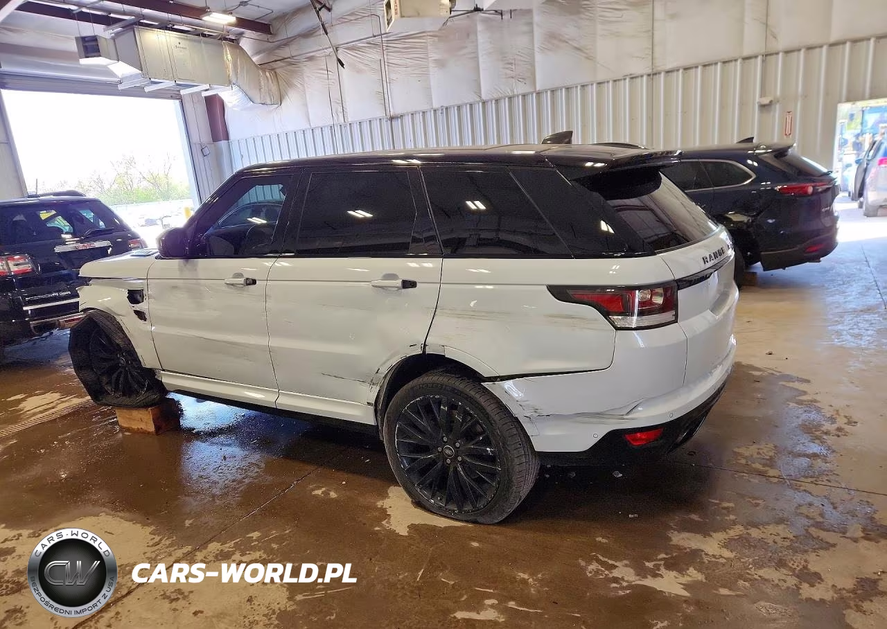 2017 Land Rover Range Rover Sport Svr VIN:SALWZ2FEXHA130266 - 2
