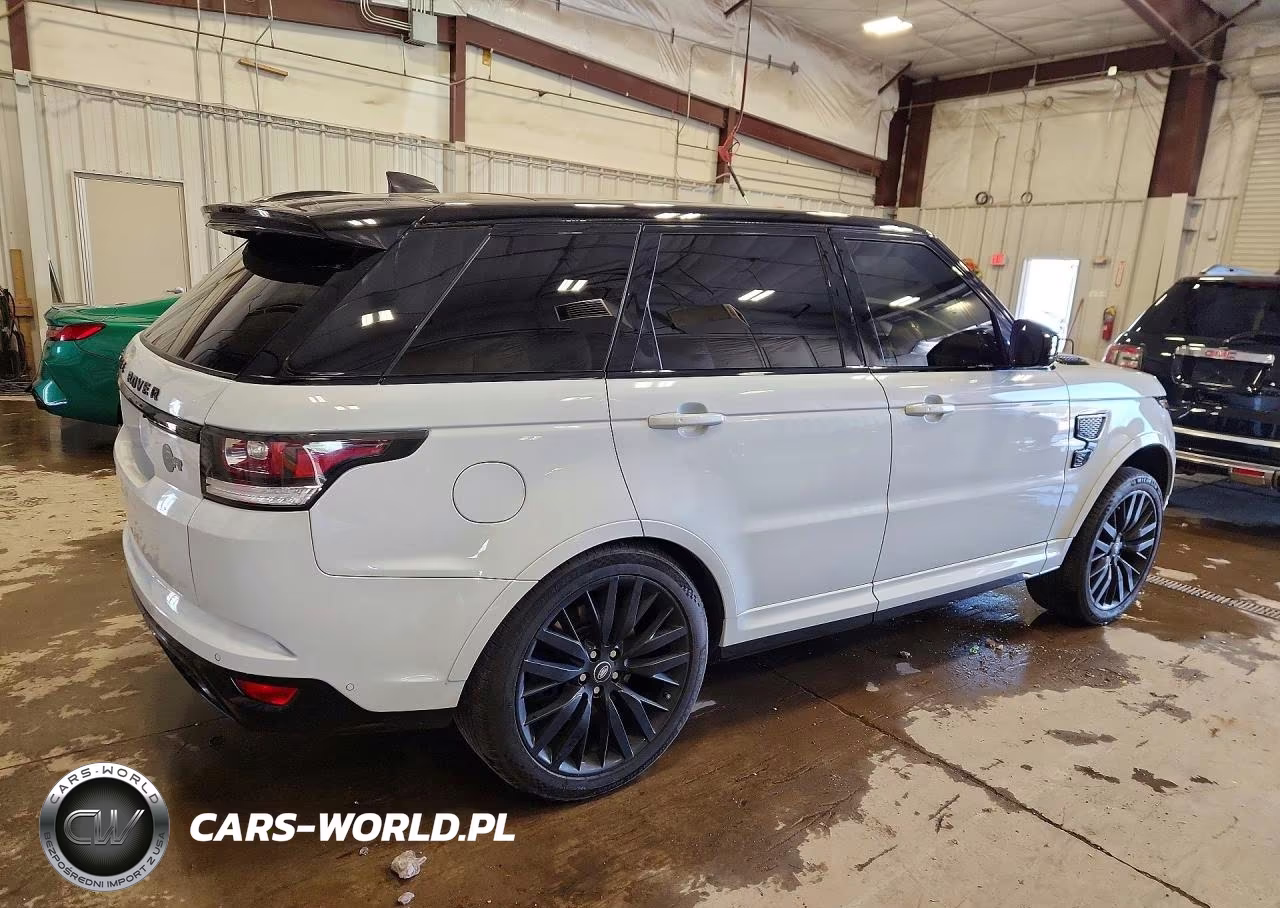 2017 Land Rover Range Rover Sport Svr VIN:SALWZ2FEXHA130266 - 3