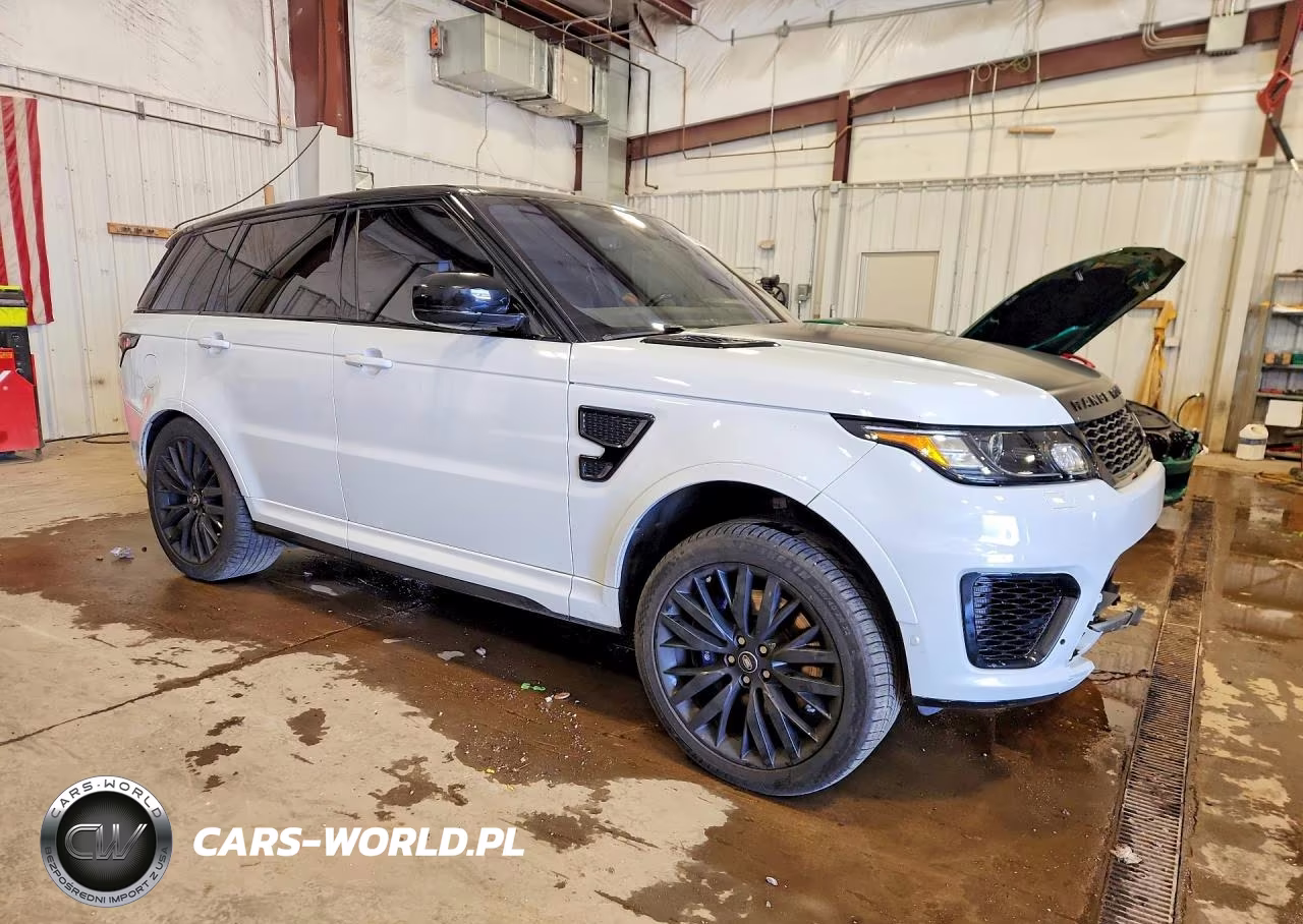 2017 Land Rover Range Rover Sport Svr VIN:SALWZ2FEXHA130266 - 4