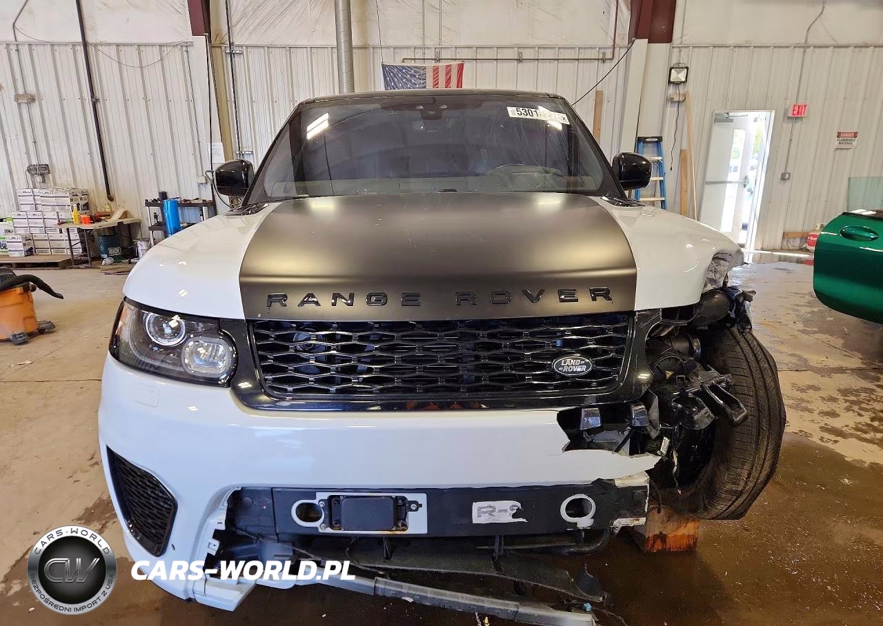 2017 Land Rover Range Rover Sport Svr VIN:SALWZ2FEXHA130266 - 5