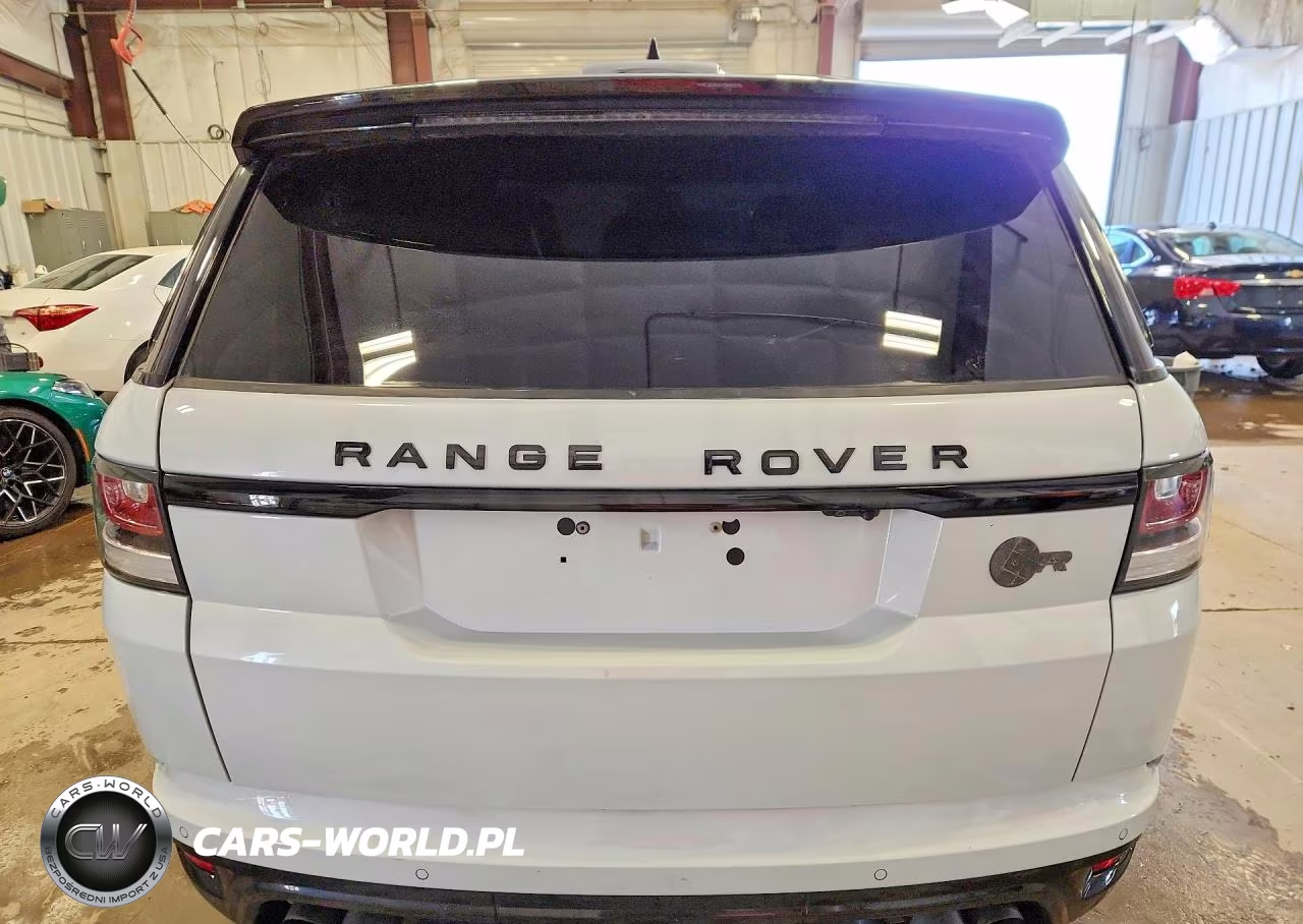 2017 Land Rover Range Rover Sport Svr VIN:SALWZ2FEXHA130266 - 6