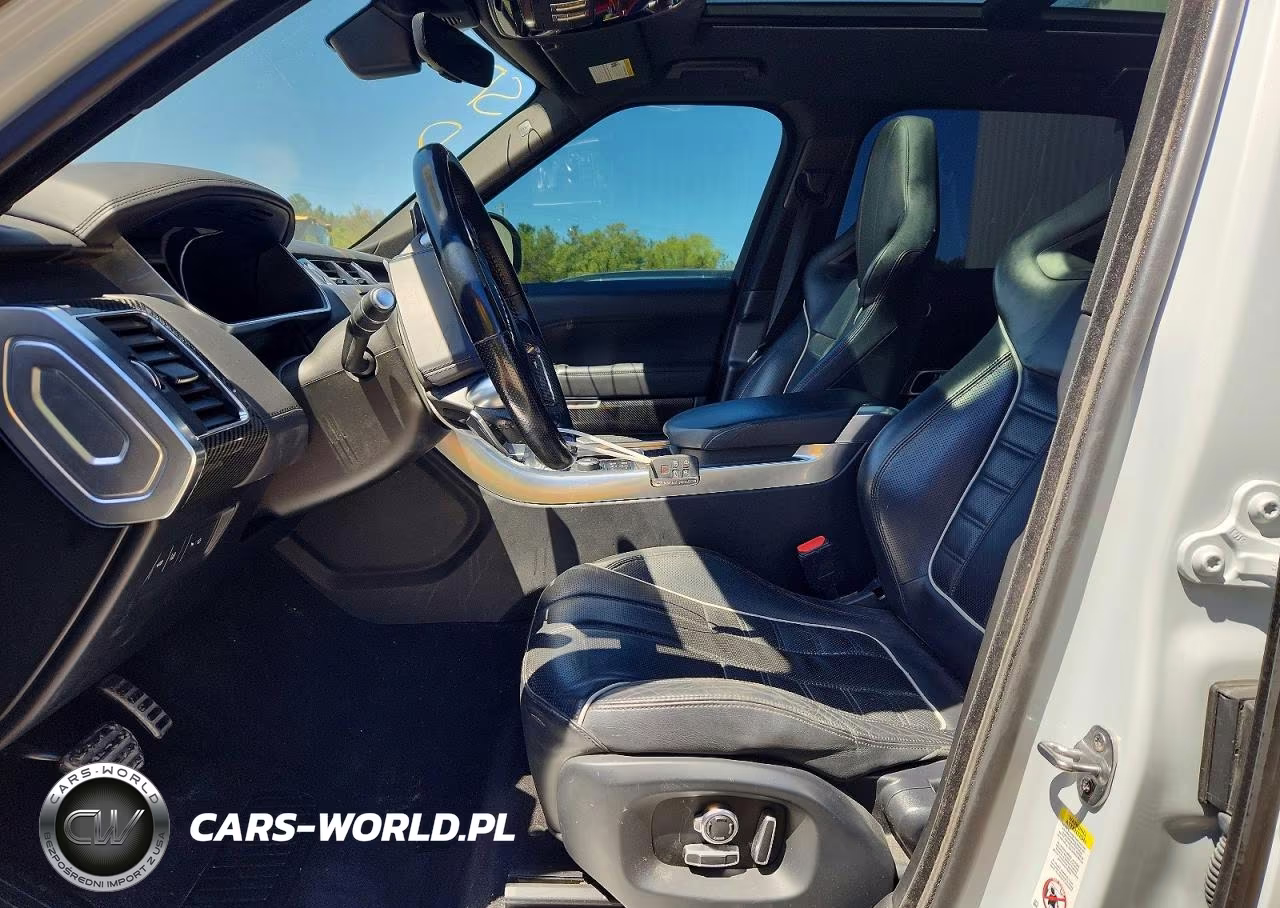 2017 Land Rover Range Rover Sport Svr VIN:SALWZ2FEXHA130266 - 7
