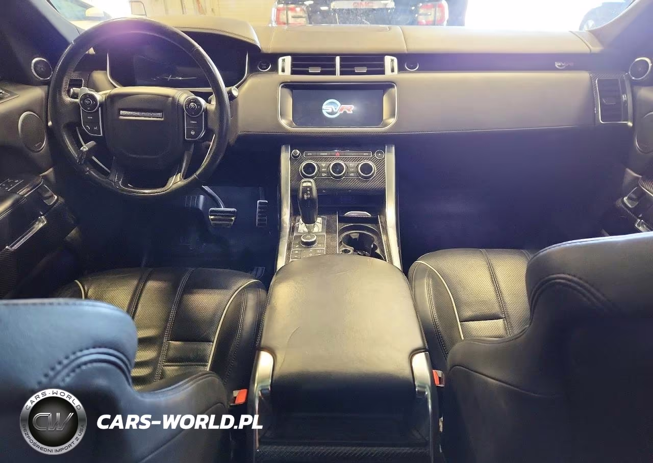 2017 Land Rover Range Rover Sport Svr VIN:SALWZ2FEXHA130266 - 8