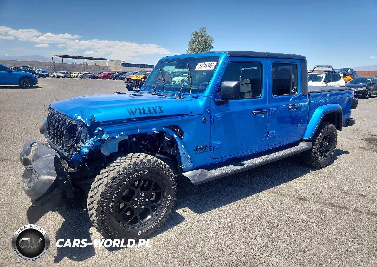 2024 Jeep Gladiator Sport – zdjęcie 1 z 13