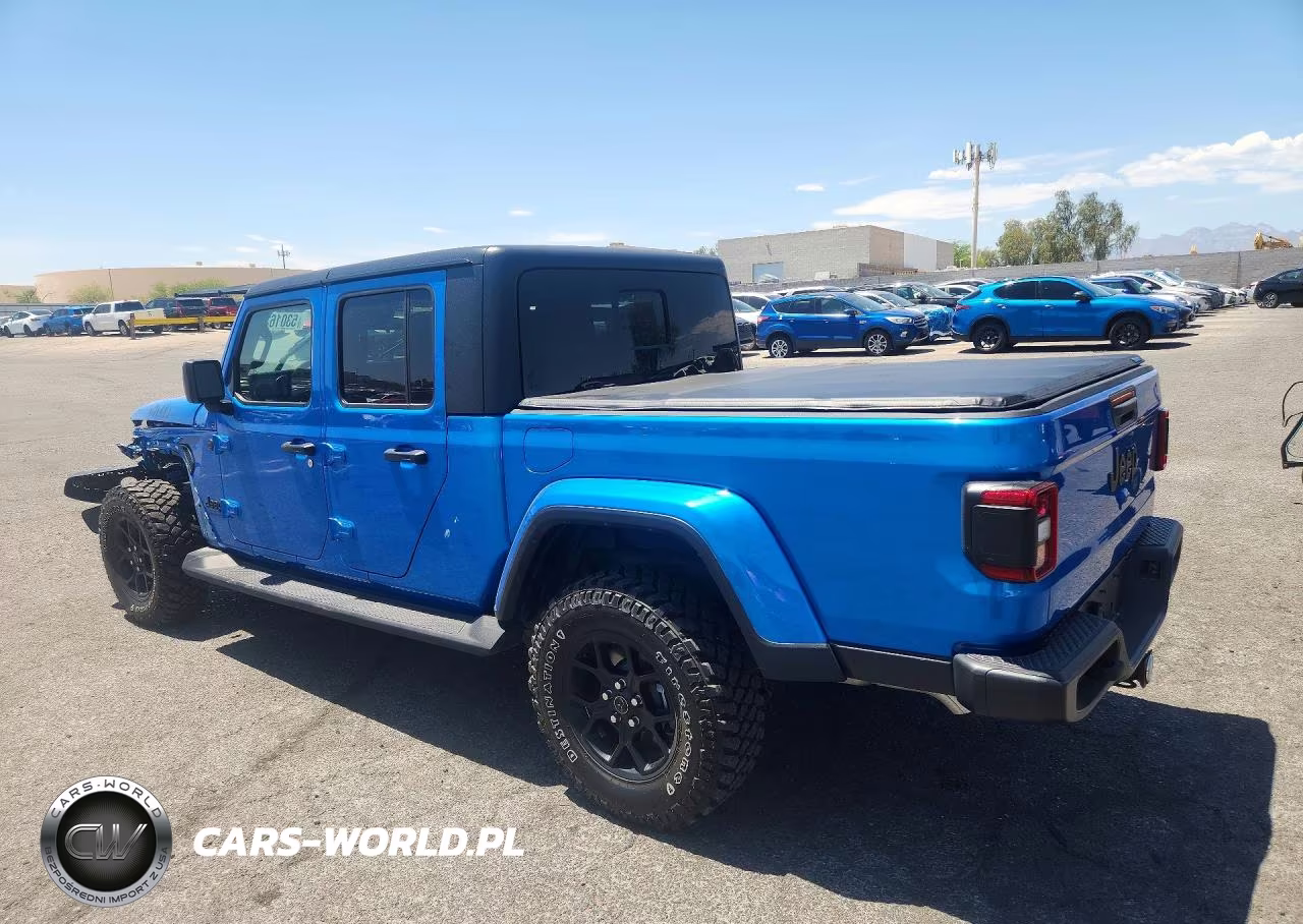 2024 Jeep Gladiator Sport VIN:1C6HJTAG1RL122768 - 2