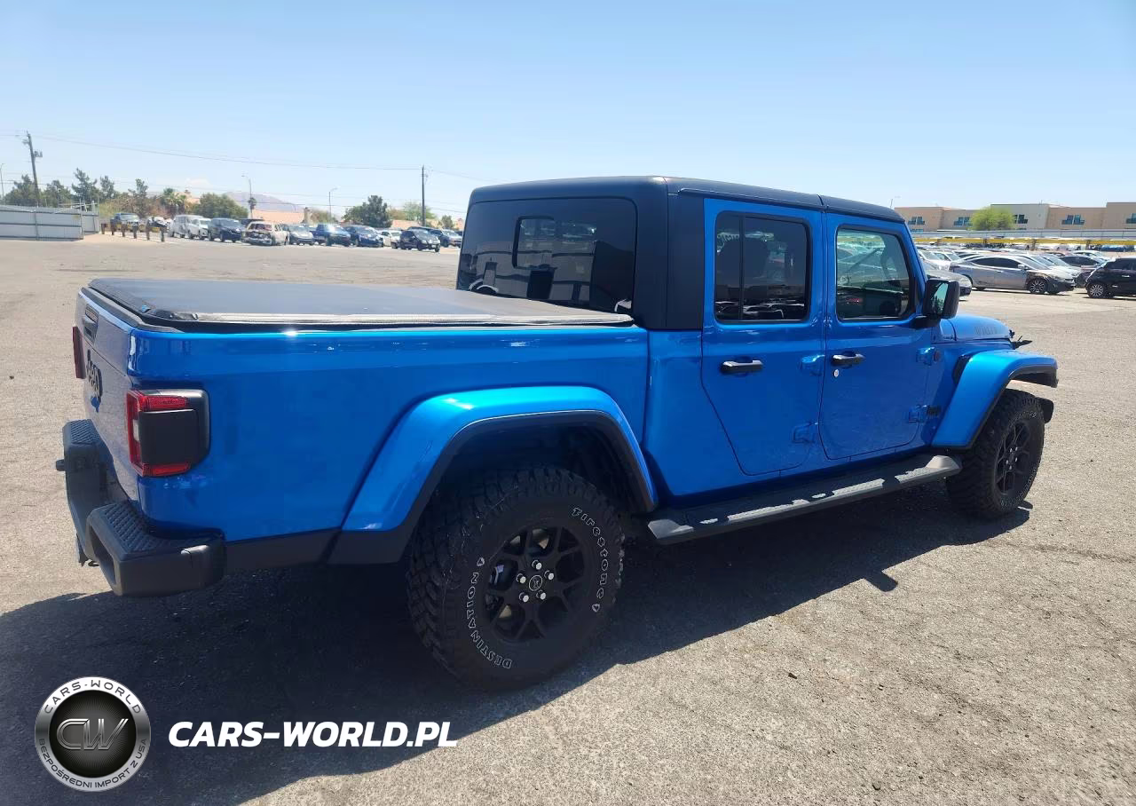 2024 Jeep Gladiator Sport VIN:1C6HJTAG1RL122768 - 3