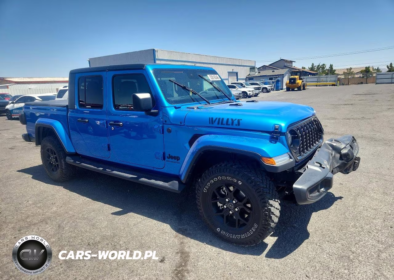 2024 Jeep Gladiator Sport VIN:1C6HJTAG1RL122768 - 4