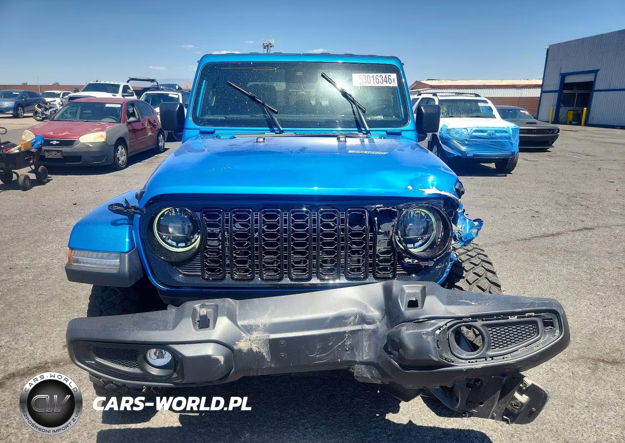 2024 Jeep Gladiator Sport VIN:1C6HJTAG1RL122768 - 5