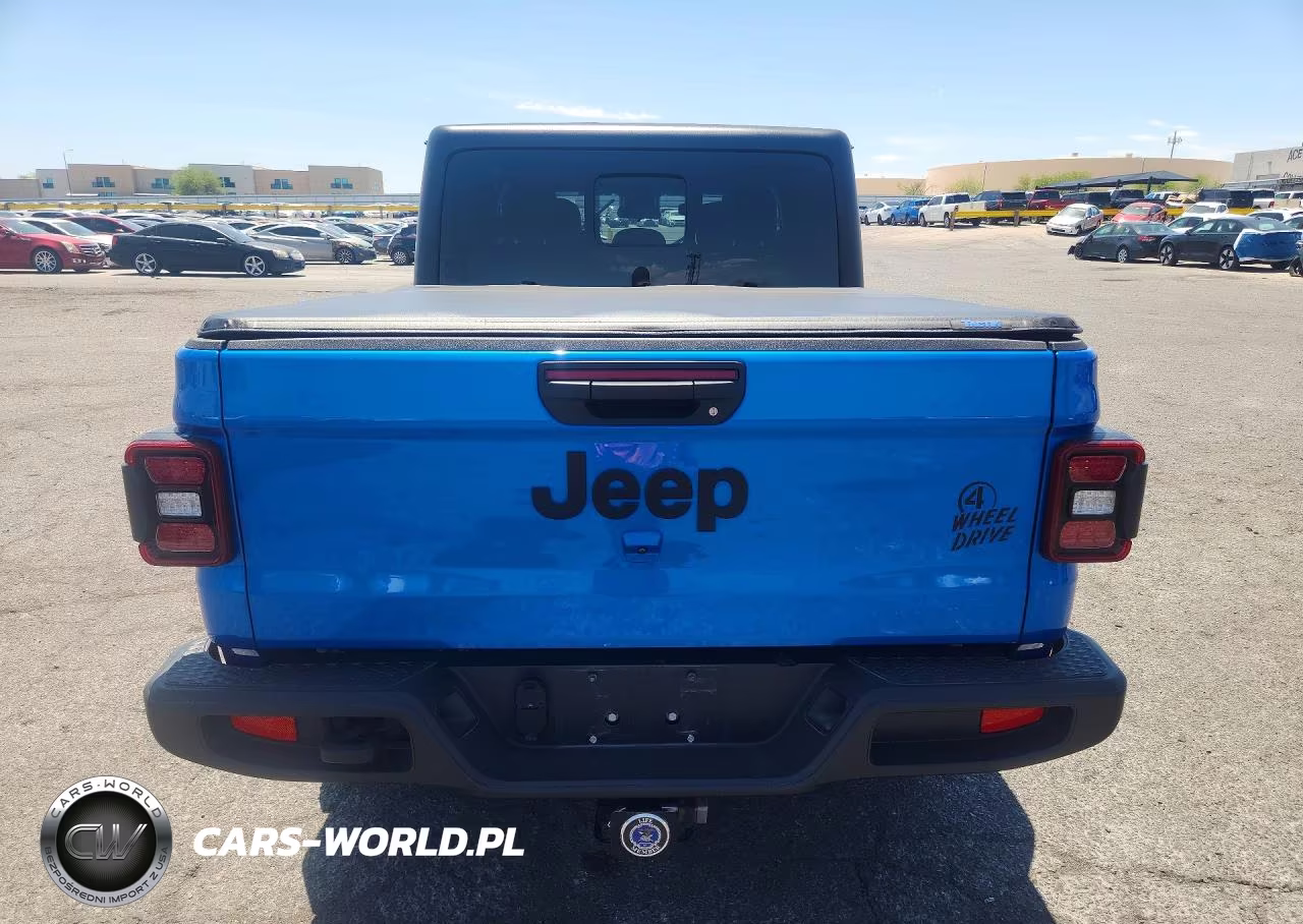 2024 Jeep Gladiator Sport VIN:1C6HJTAG1RL122768 - 6