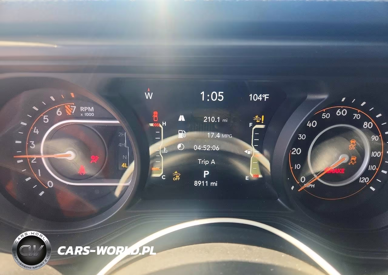 2024 Jeep Gladiator Sport VIN:1C6HJTAG1RL122768 - 9