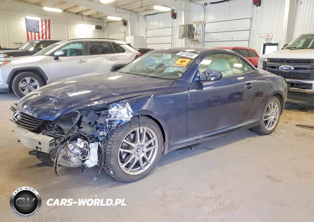 2006 Lexus Sc 430