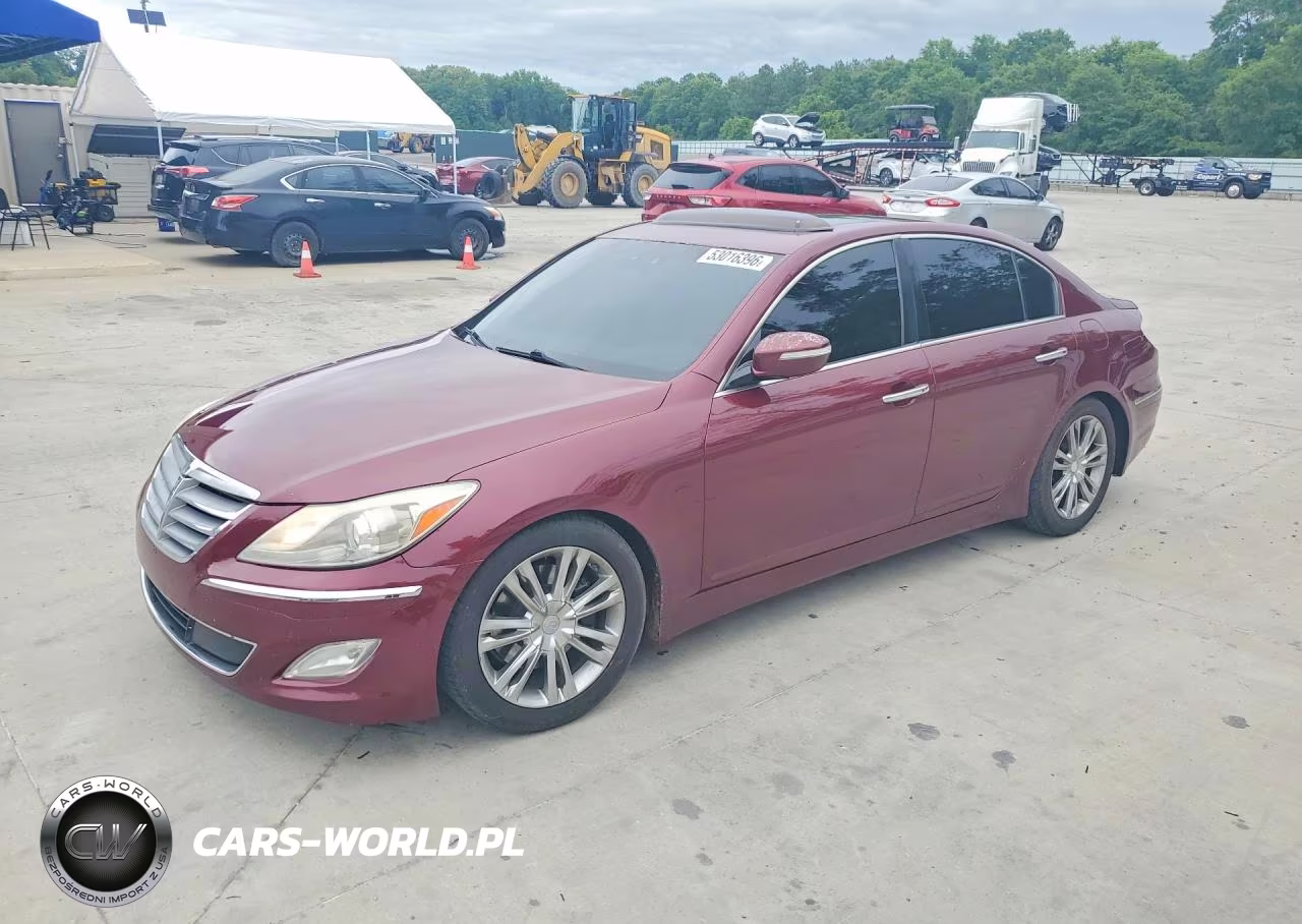 2012 Hyundai Genesis 3.8L