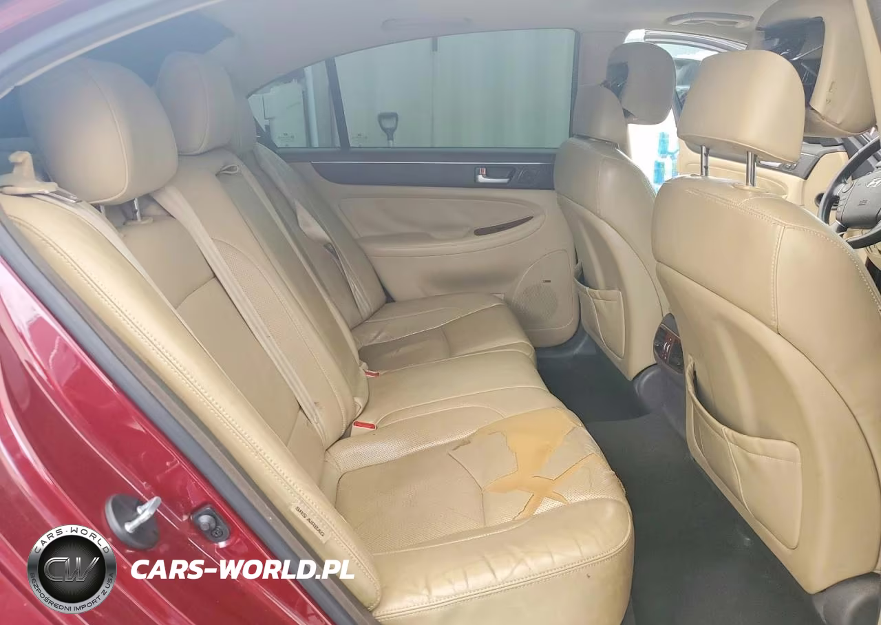 2012 Hyundai Genesis 3.8L VIN:KMHGC4DD1CU170869 - 10