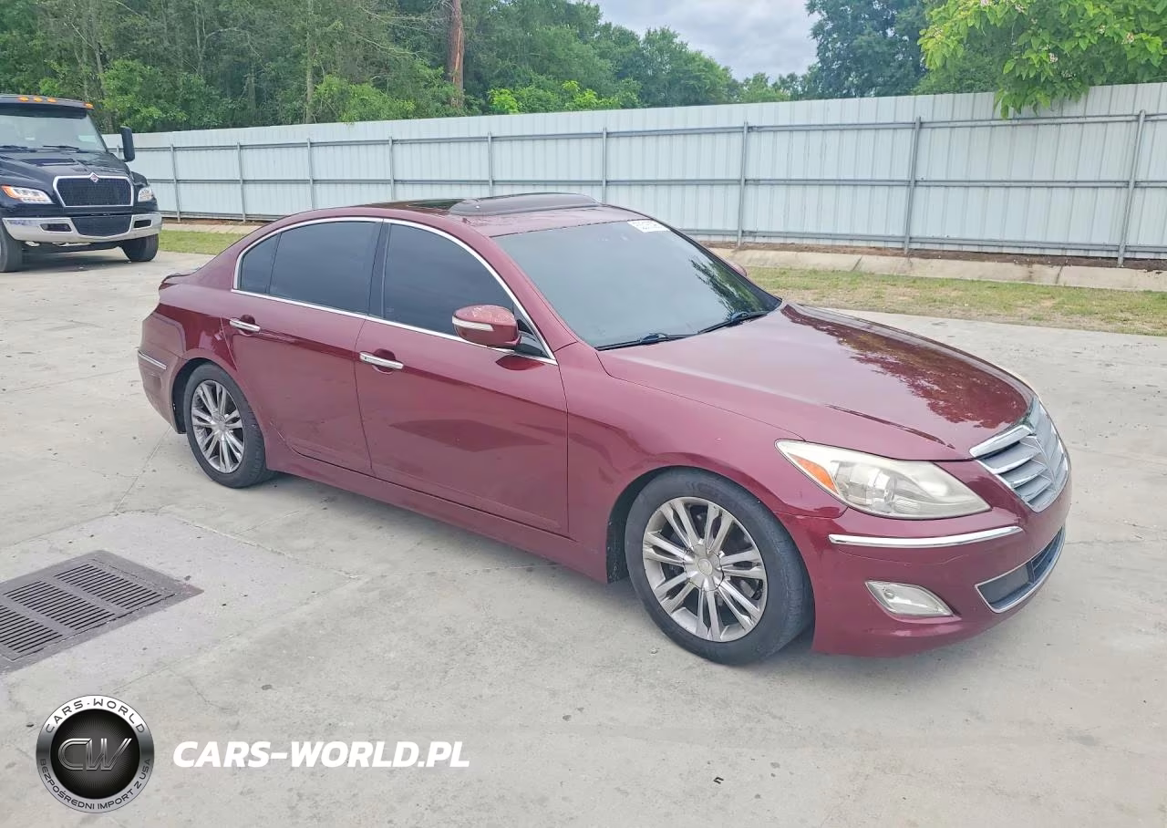 2012 Hyundai Genesis 3.8L VIN:KMHGC4DD1CU170869 - 4