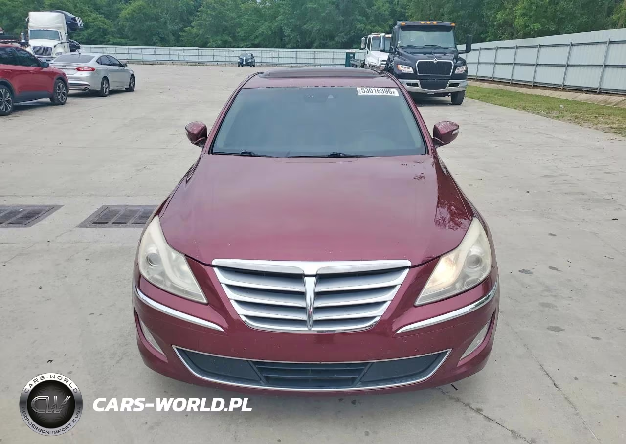 2012 Hyundai Genesis 3.8L VIN:KMHGC4DD1CU170869 - 5