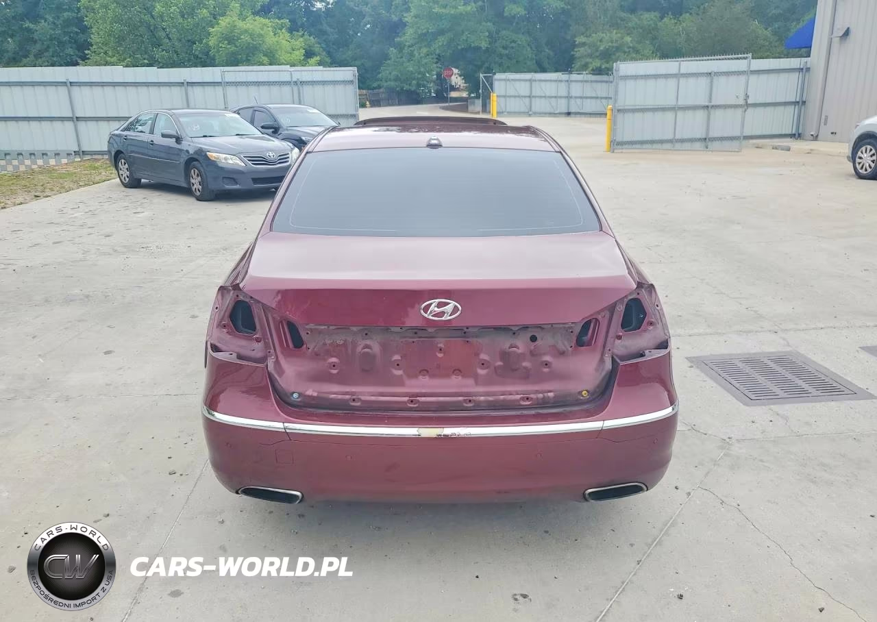 2012 Hyundai Genesis 3.8L VIN:KMHGC4DD1CU170869 - 6