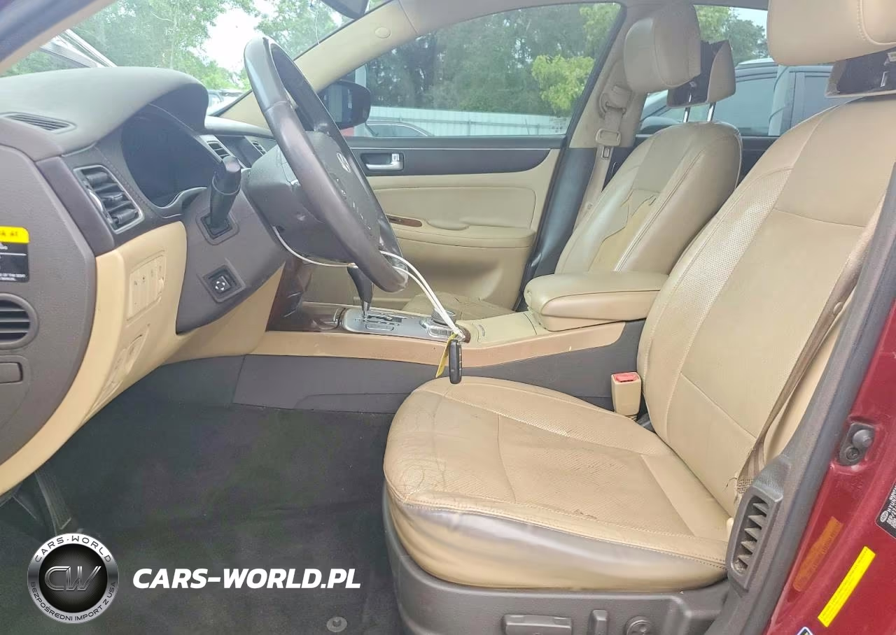 2012 Hyundai Genesis 3.8L VIN:KMHGC4DD1CU170869 - 7
