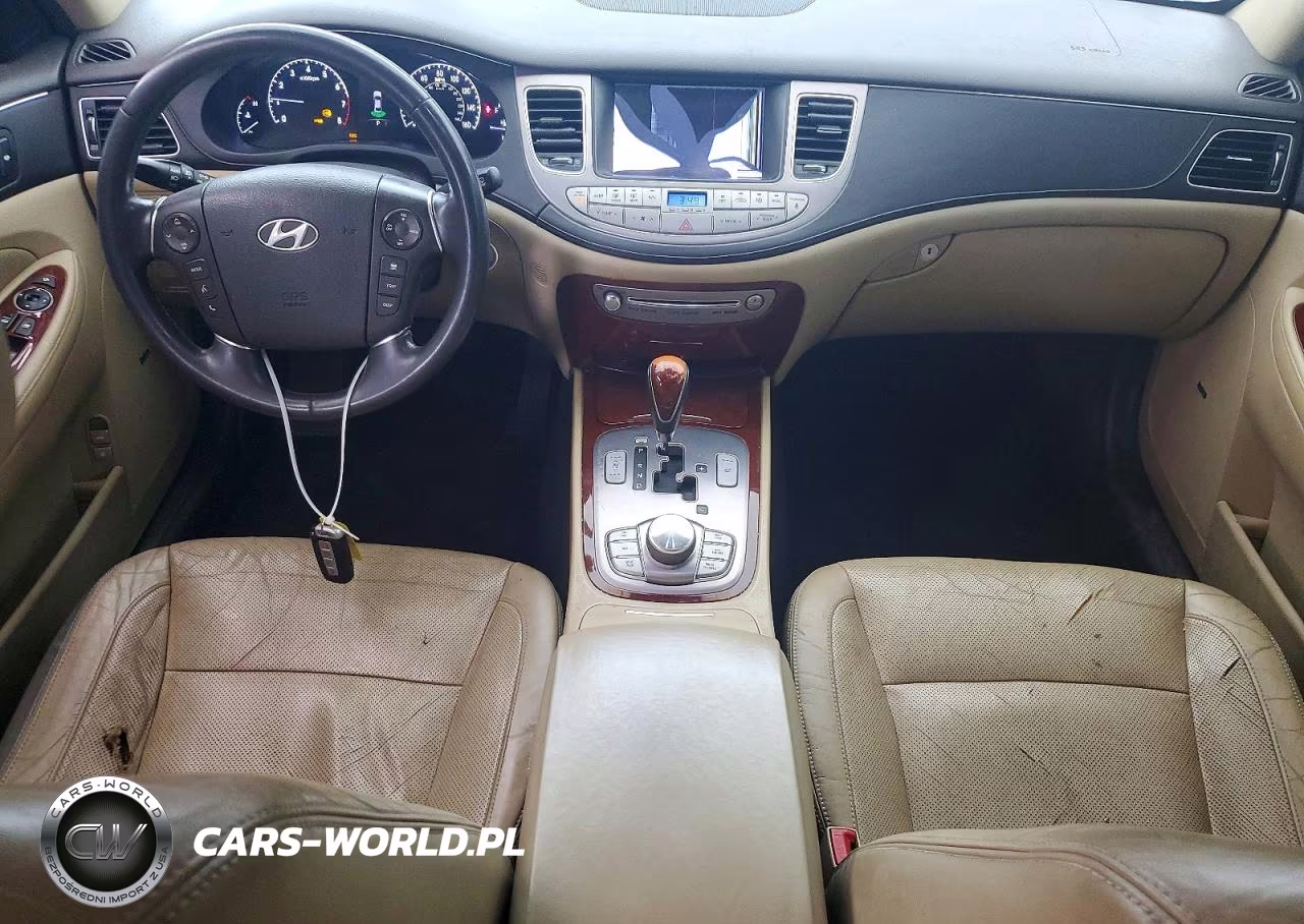 2012 Hyundai Genesis 3.8L VIN:KMHGC4DD1CU170869 - 8