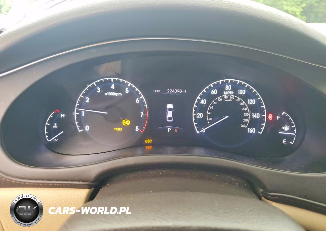 2012 Hyundai Genesis 3.8L VIN:KMHGC4DD1CU170869 - 9