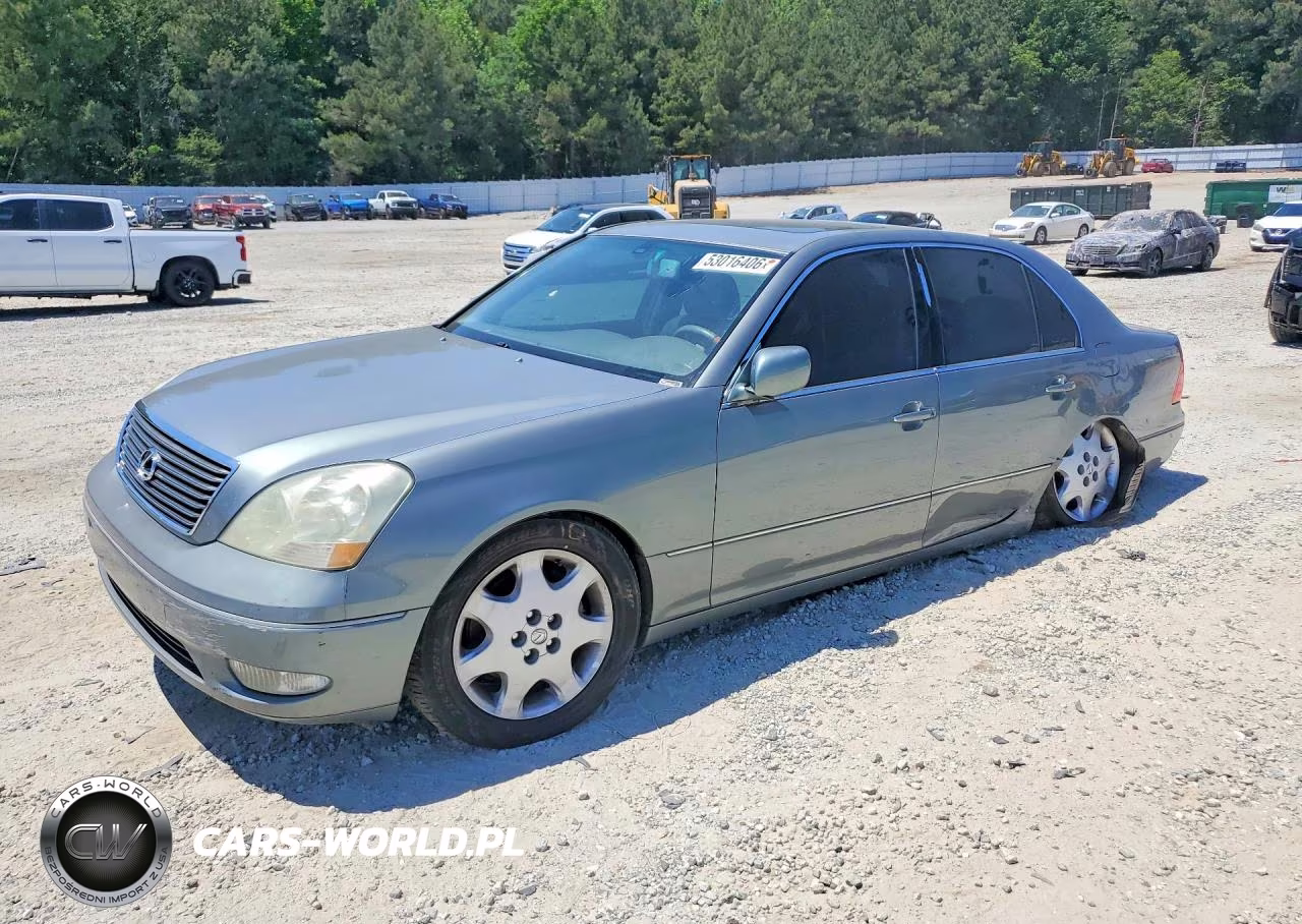 2003 Lexus Ls 430