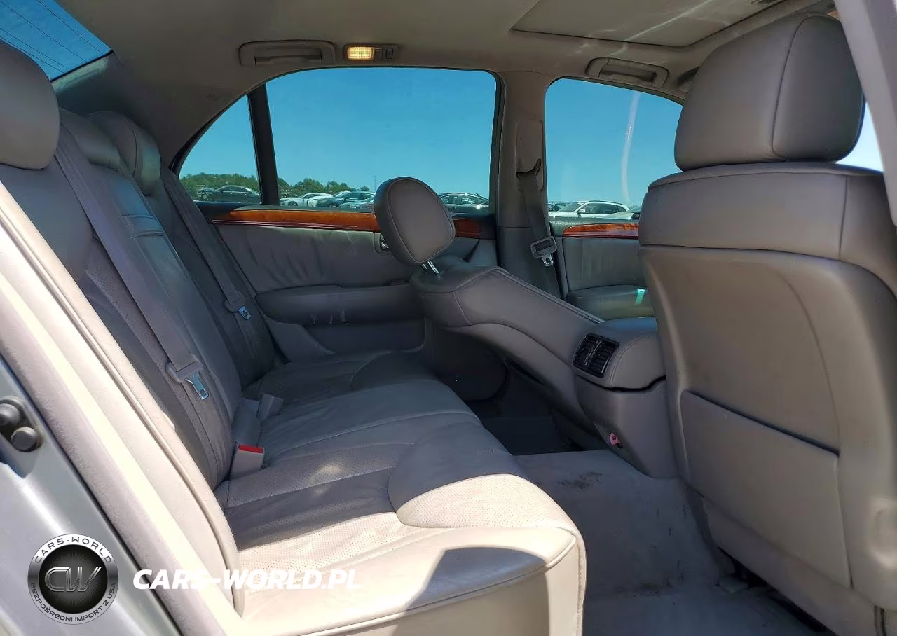 2003 Lexus Ls 430 VIN:JTHBN30F330103139 - 10