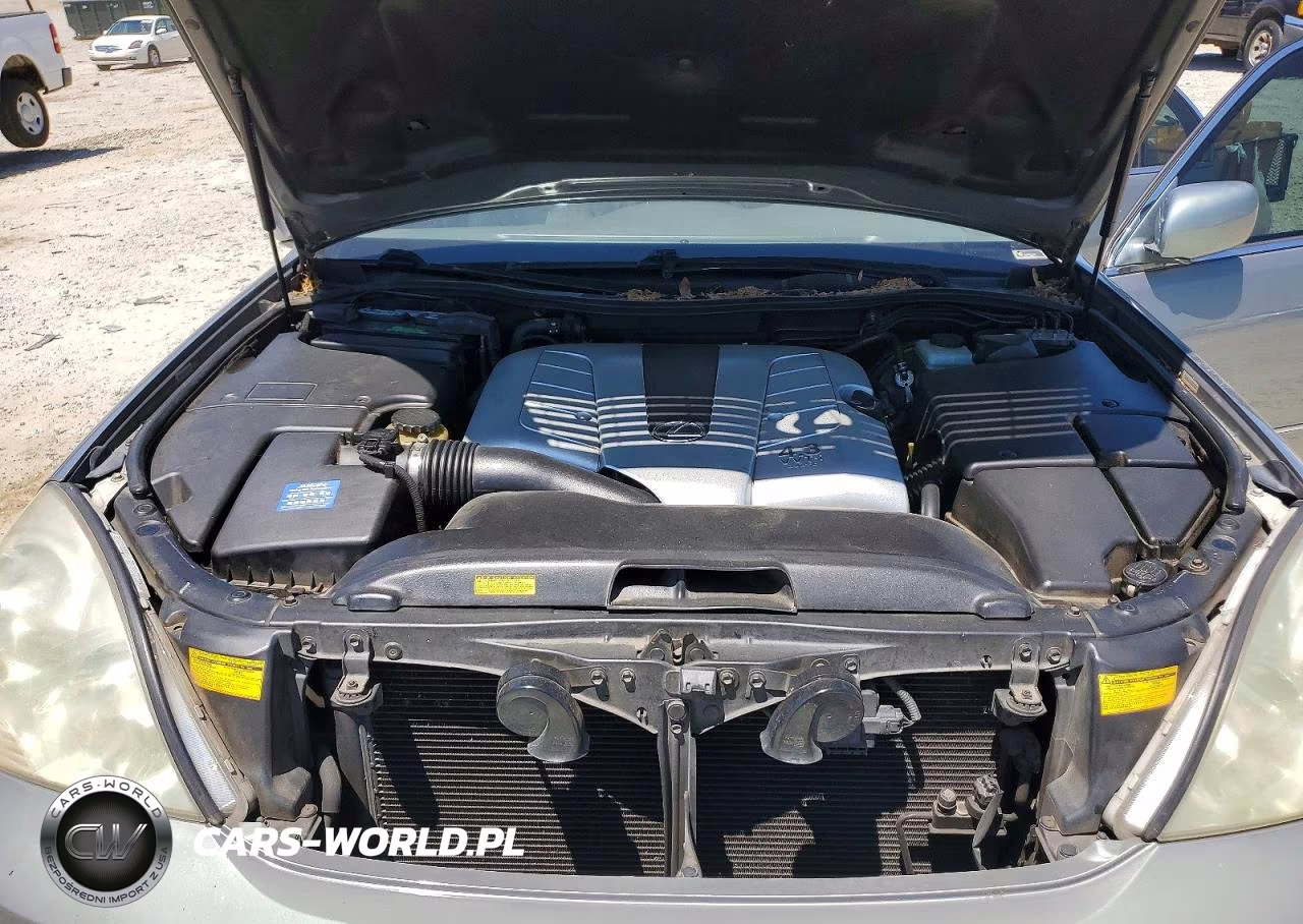 2003 Lexus Ls 430 VIN:JTHBN30F330103139 - 11