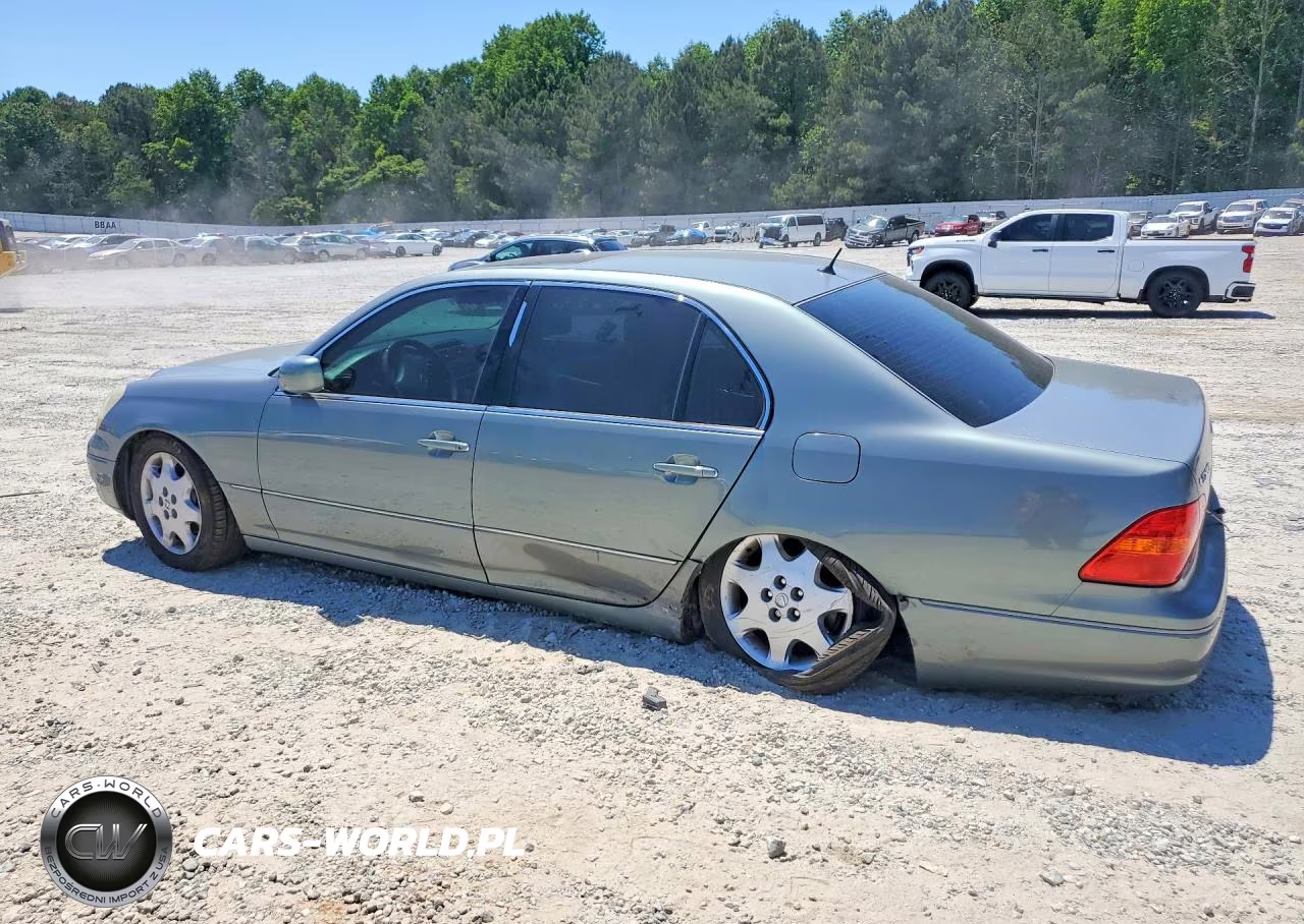 2003 Lexus Ls 430 VIN:JTHBN30F330103139 - 2