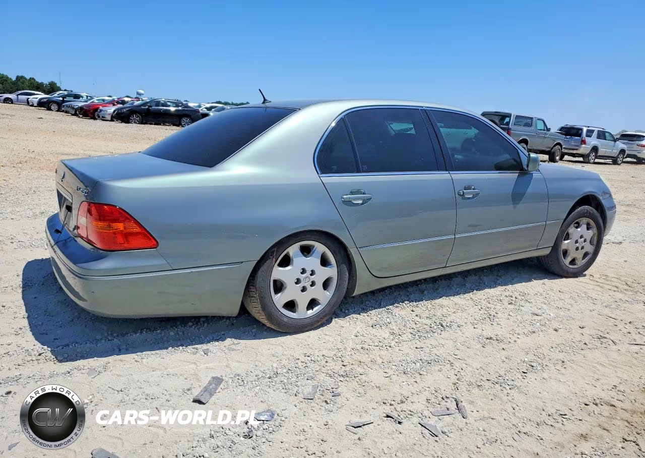2003 Lexus Ls 430 VIN:JTHBN30F330103139 - 3