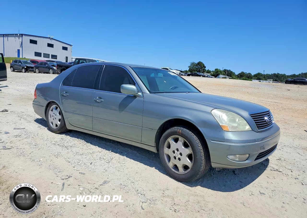 2003 Lexus Ls 430 VIN:JTHBN30F330103139 - 4