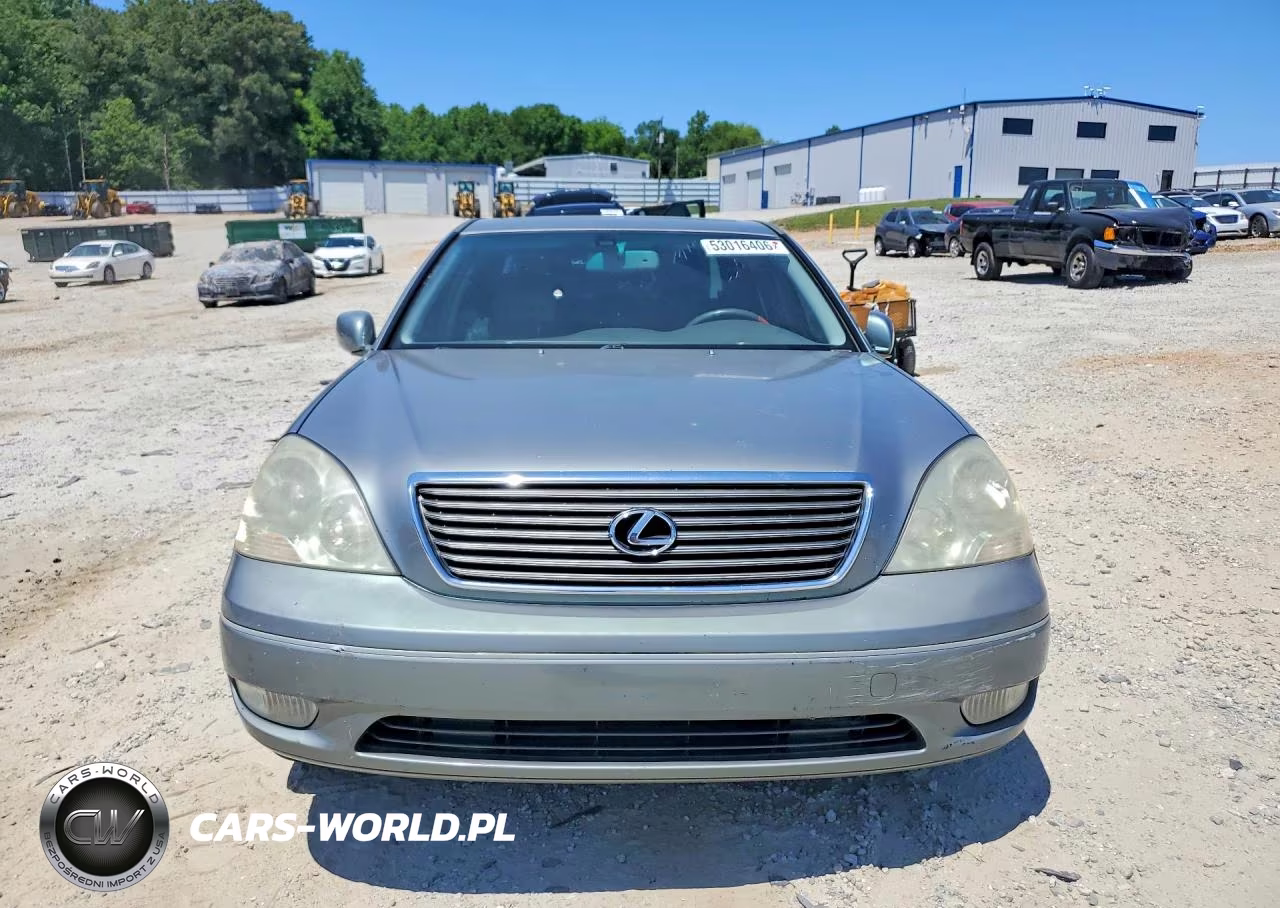2003 Lexus Ls 430 VIN:JTHBN30F330103139 - 5