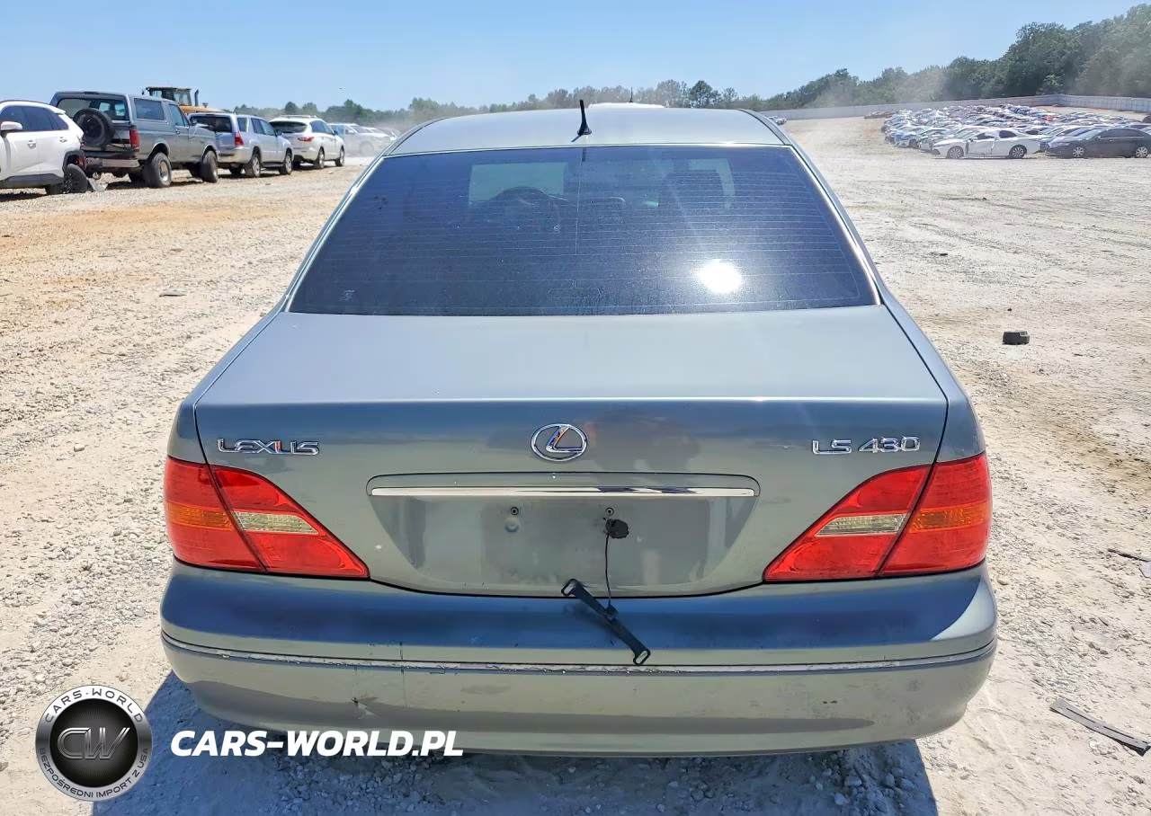 2003 Lexus Ls 430 VIN:JTHBN30F330103139 - 6