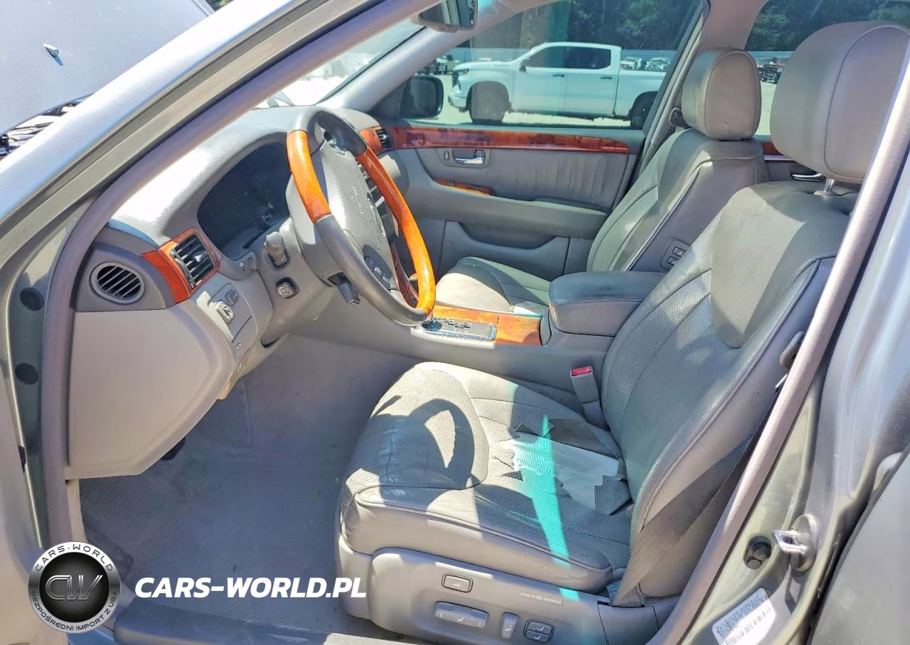 2003 Lexus Ls 430 VIN:JTHBN30F330103139 - 7