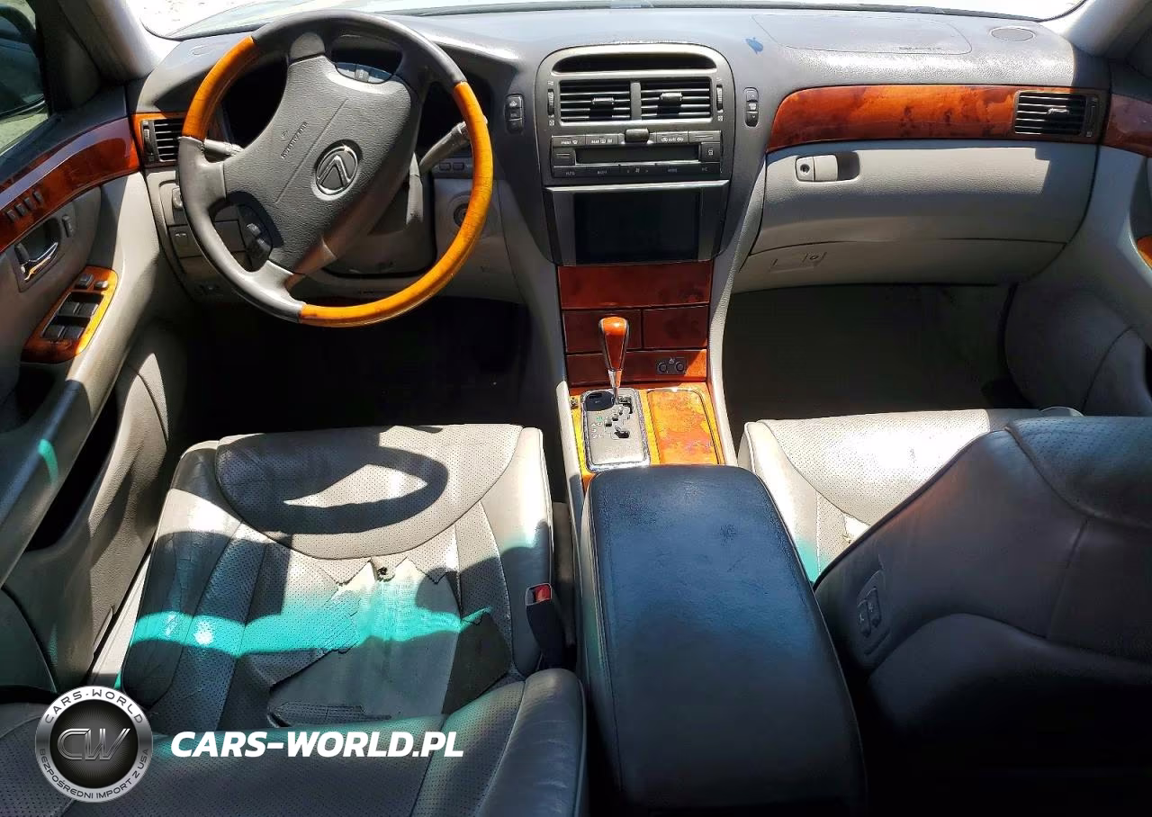 2003 Lexus Ls 430 VIN:JTHBN30F330103139 - 8