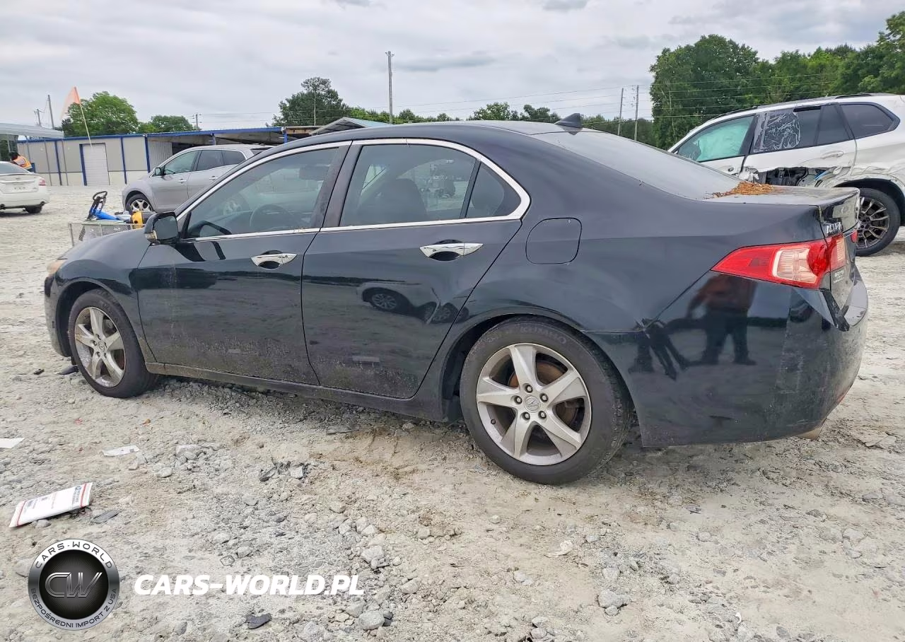 2013 Acura Tsx VIN:JH4CU2F4XDC000887 - 2