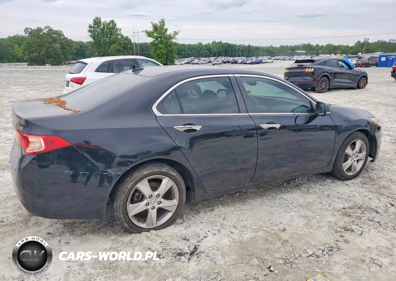 2013 Acura Tsx VIN:JH4CU2F4XDC000887 - 3