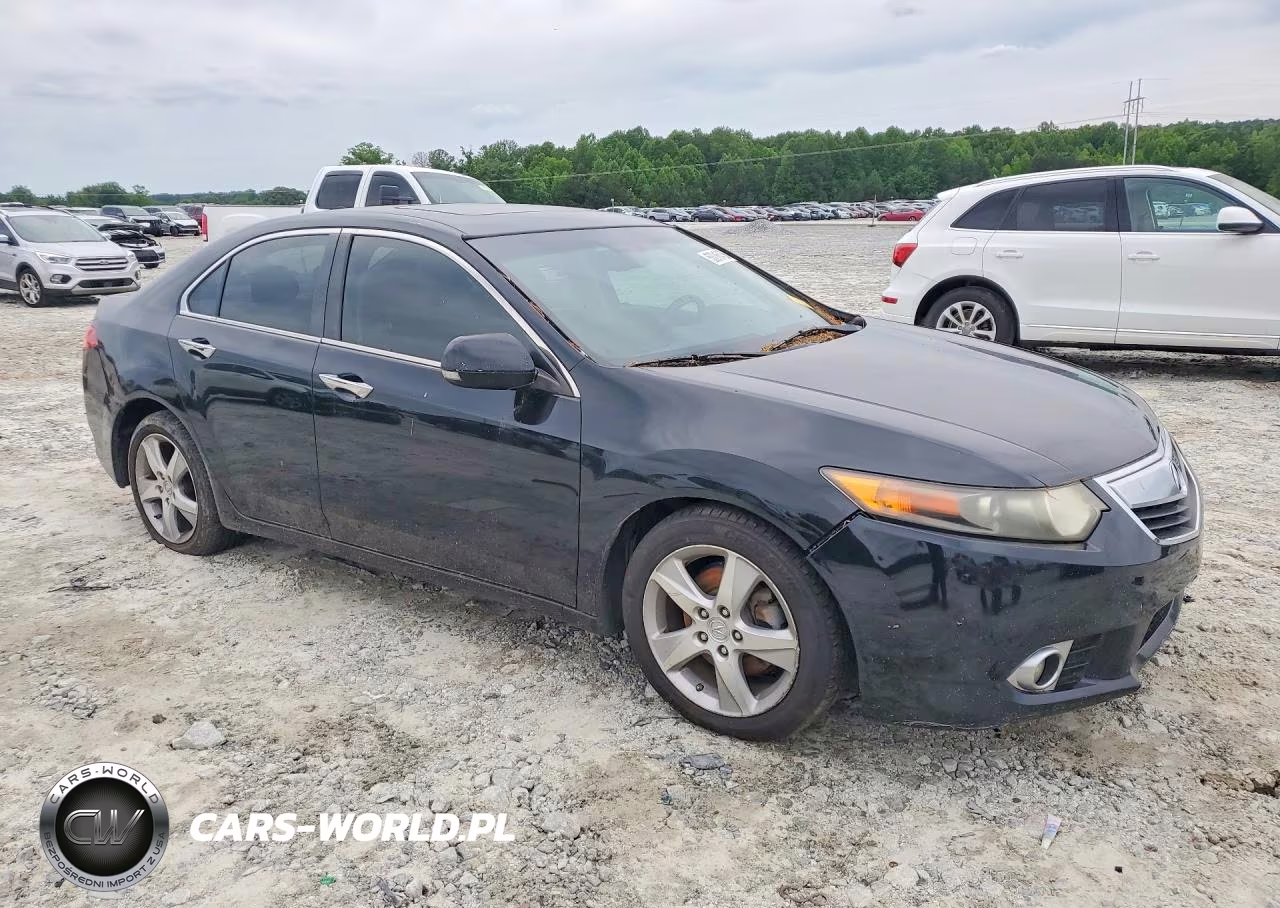 2013 Acura Tsx VIN:JH4CU2F4XDC000887 - 4