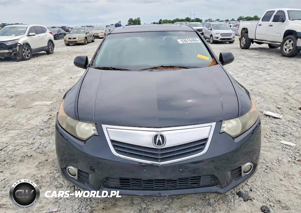 2013 Acura Tsx VIN:JH4CU2F4XDC000887 - 5