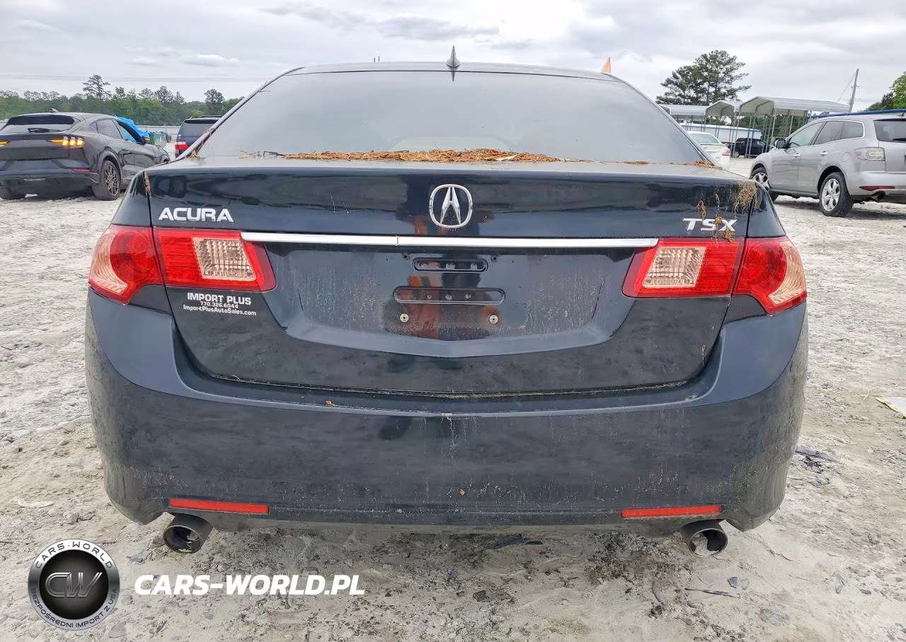 2013 Acura Tsx VIN:JH4CU2F4XDC000887 - 6